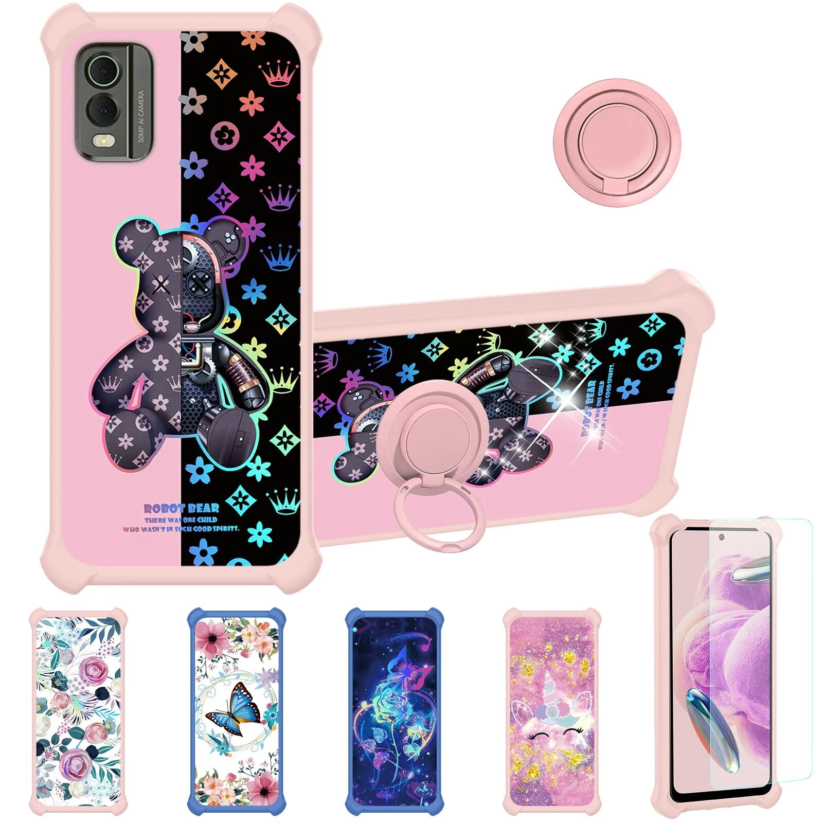 Разноцветные футляры, чехлы и футляры-клавиатуры для планшетов и электронных книг Nokia