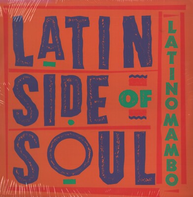 LATIN SIDE OF SOUL Latin Mambo RCA RECORDS 33   RPM Vinyl  12''