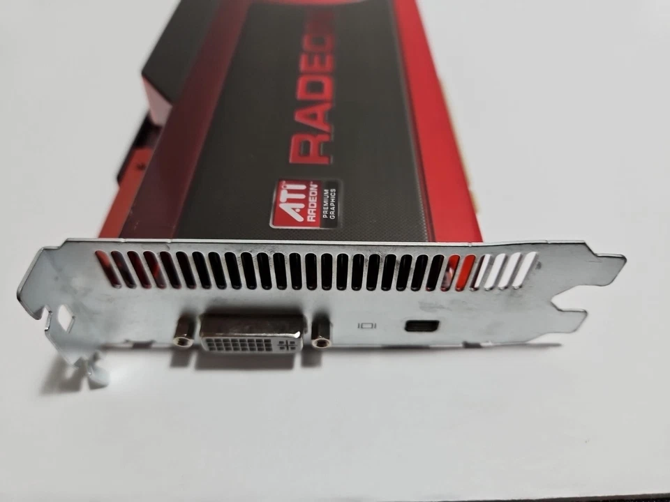 ATi Radeon HD 4870 PCI-e x16 VIdeo Graphics Card 512MB DVI MiniDP - Image 3 of 4