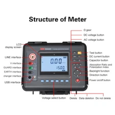 Transformer Insulation Digital Resistance Meter/Transformer Resistance Meter