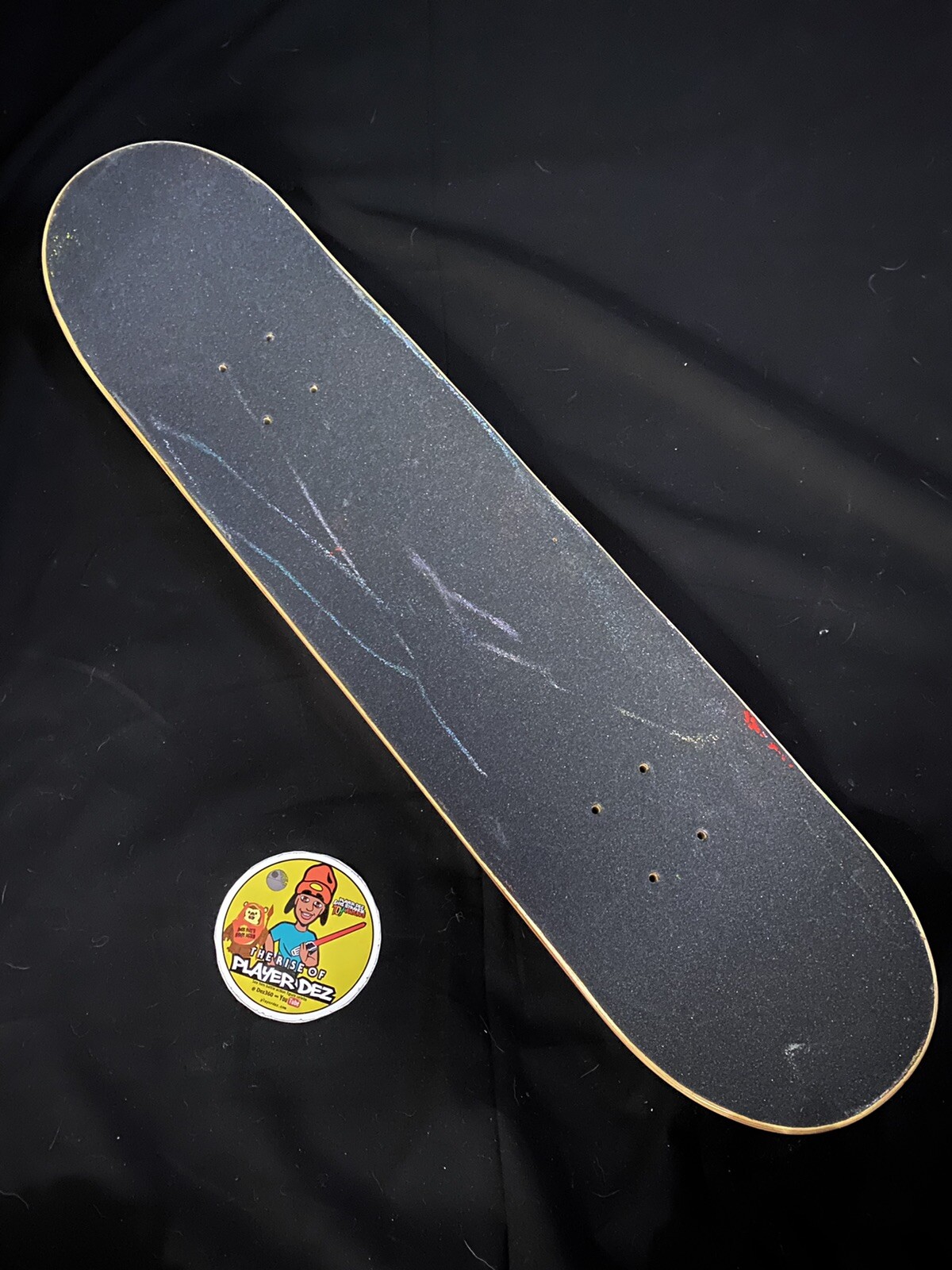 RARE Mike Mo &ldquo;Mickey Mouse&rdquo; Girl Skateboard Deck Gripped