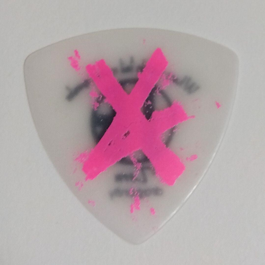 ONE OK ROCK / Toru使用ギターピック ONE OK ROCK Toru Guitar Pick – 2017 North America Tour Official