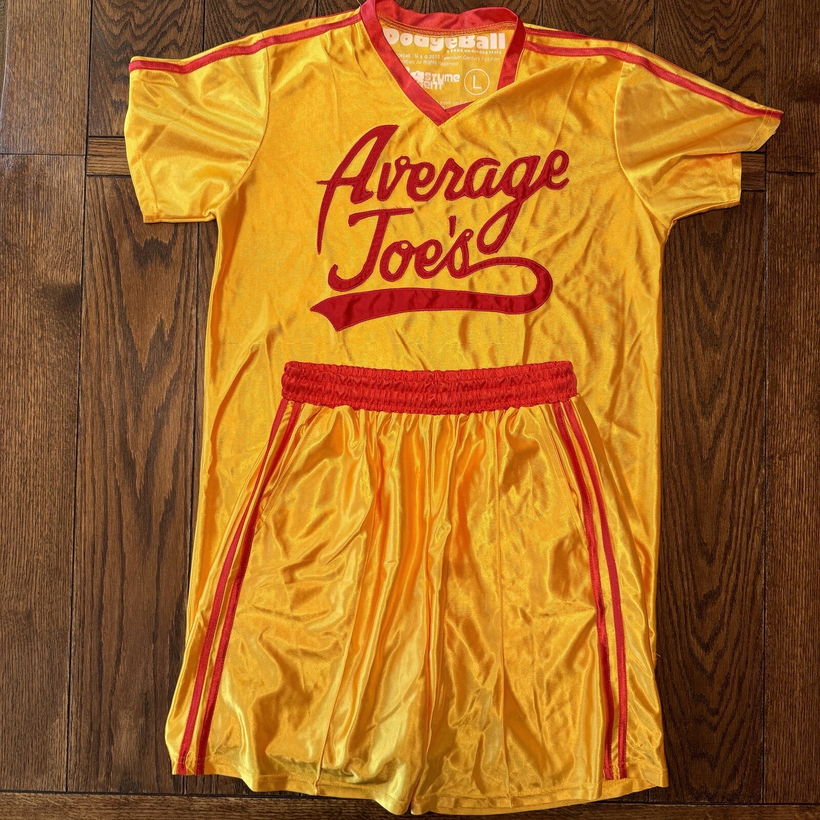 Dodgeball Movie Average Joes Uniform Jersey And Short… Gem