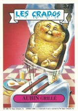 Carte "Les Crados" - AUBIN Grillé (377) Série 2 / TBE