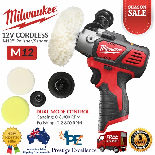 Milwaukee M12BPS-0 12V Li-ion Cordless 