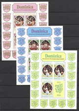 Dominica 1978, 25th Anniv of Coronation, Sheet, MNH 648