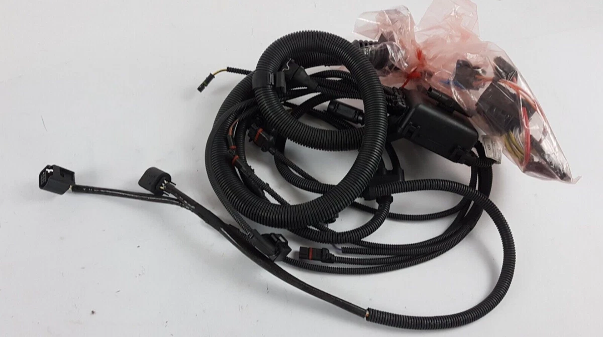 NEU BMW 5 TOURING E61 MOTOR MODUL KABELBAUM 12517546178 7546178 