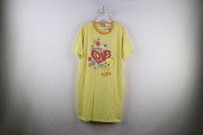 Vtg Looney Tunes Womens OSFA Faded Somebirdy Loves Me Tweety Bird Sleep T-Shirt