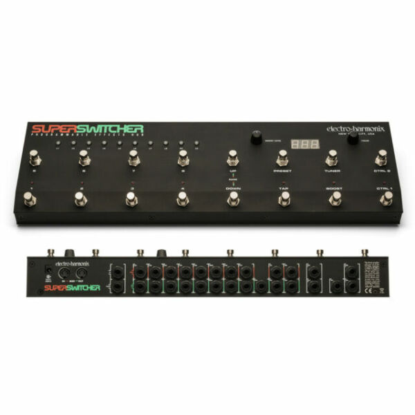 programmable effects switcher programmable effects switcher
