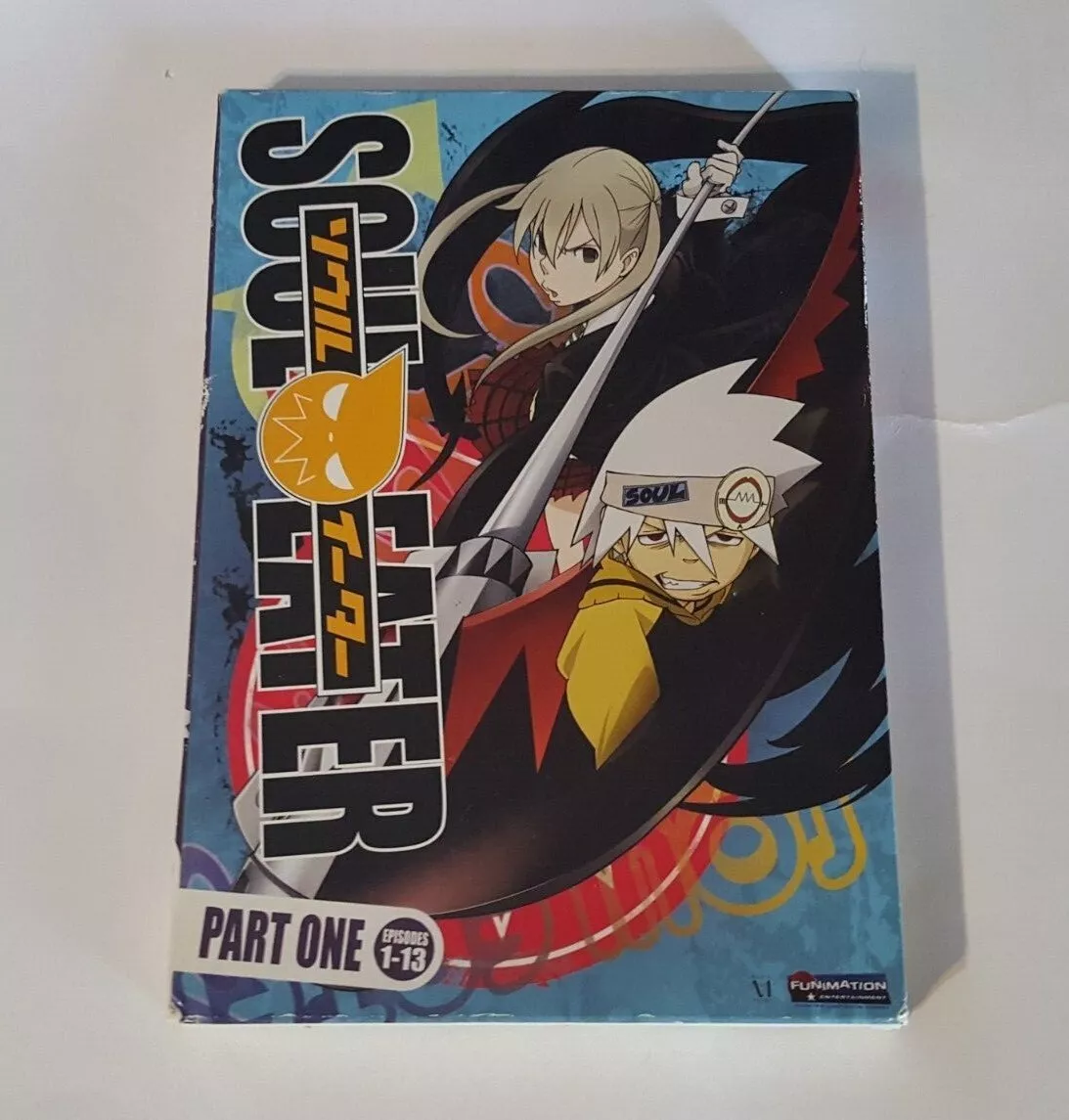 Soul Eater Anime Part One DVD Set Episodes 1-13 Funimation VGUC