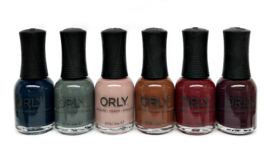 Orly Nail Lacquer - DESERT MUSE Fall 2020 - Pick Any Color .6oz/18ml