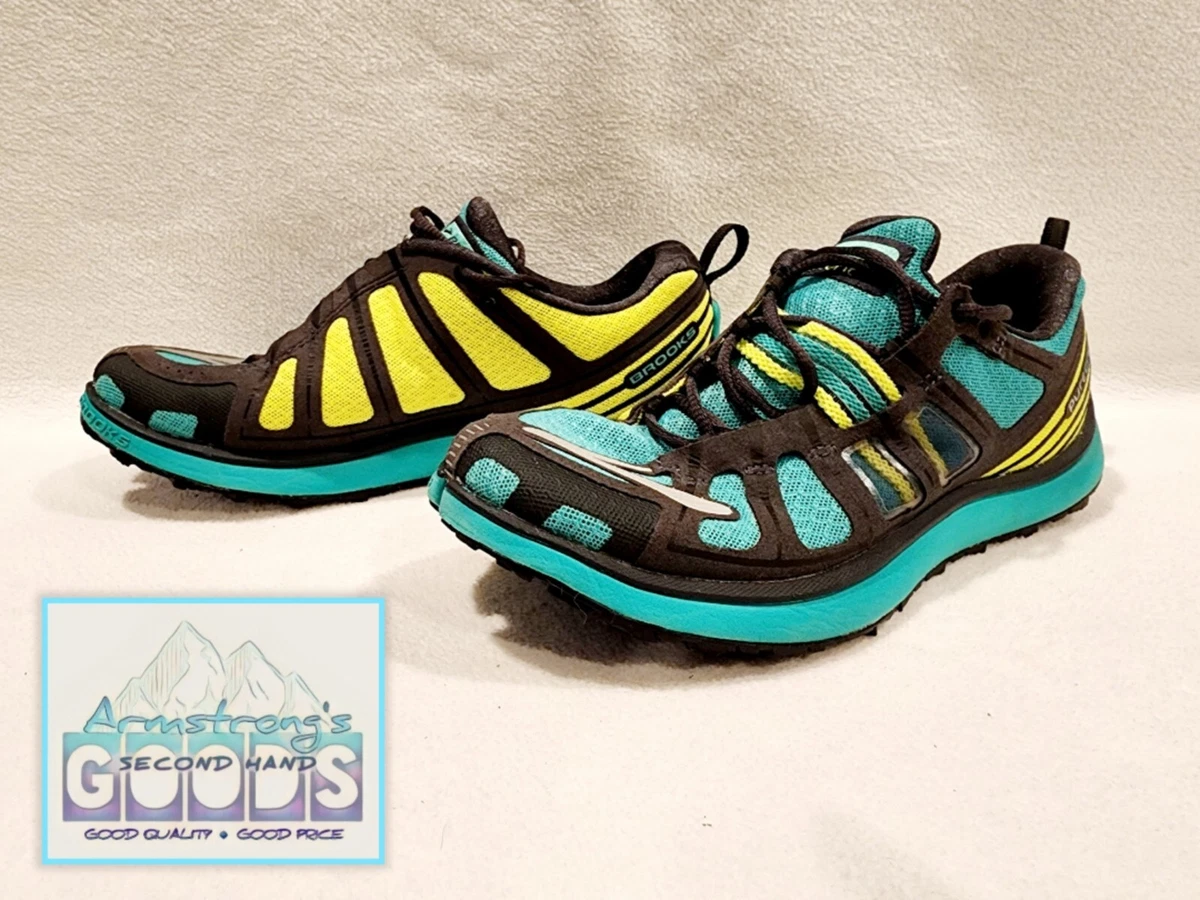 Brooks puregrit 2 sales mens green
