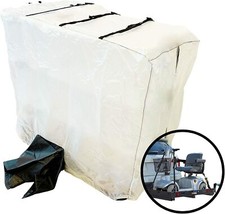 AUKCJA: Pokrowiec transportowy hulajnogi - 52" dł. x 26" gł. x 40" wys. przezroczysty PVC