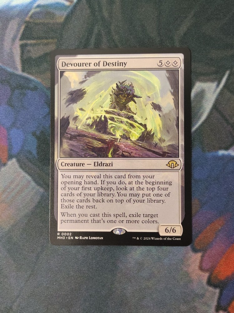 Devourer of Destiny | 7% Off 2+ | MH3 | NM | MTG