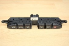 CONSOLE SWITCH (HEAT SEATS + "TRAC OFF" + HAZARD) Jaguar XJ8 XJR X308 1997-2002