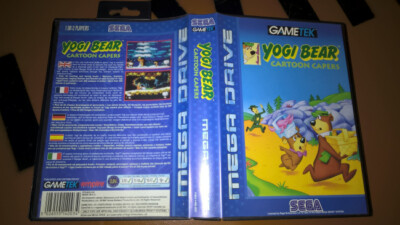 ## Yogi Bear: Cartoon Capers - SEGA Mega Drive / MD Spiel - TOP ##