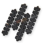 Cylinder Vibration Noise Fin Damper Rubber Compatible With Yamaha RD350 RD250