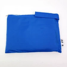 Unbranded Kids Indoor/Outdoor Cooperative Play Activity Rainbow 6 Ft. Parachute