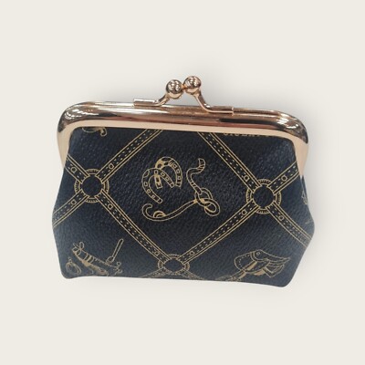 Giulia Pieralli - Wunderschöne Munzbeutel Kunstleder Monogram