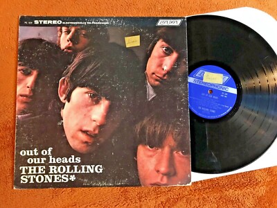 ROLLING STONES★Out Of Our Heads UK Open Rolling Stones - Out of Our Heads [Import] LP - Wax Trax Records