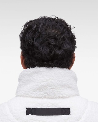 AUTHENTIC Moose Knuckles: RED ROOSTER ZIP UP FLEECE JACKET - Ivory