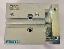 DFM_12-20-P-A_GF FESTO Pneumatic Guided Cylinder New.