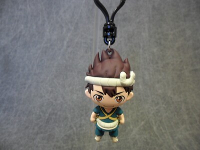 DrStones Portachiavi 5 Pezzi – Figure Chibi In Acrilico E Metallo, Ciondoli Decorativi Per Chiavi E Borse