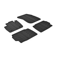 Set FußMatten Nach Maß Aus Gummi FüR Ford Mondeo Ab 2014