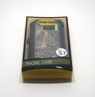defender Case for Samsung Galaxy S7 w Screen Protector{Belt Clip fits otterbox }