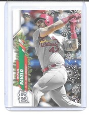 2020 Topps Holiday Baseball #HW87 Rangel Ravelo RC (Cardinals)