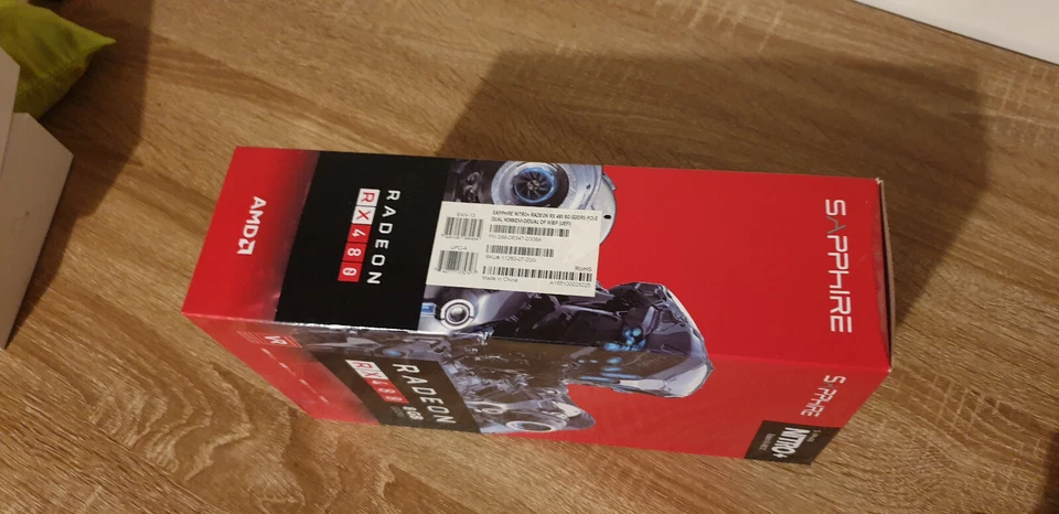 BOX ONLY for Sapphire AMD Radeon RX480 8GB GDDR5 - Image 3 of 4