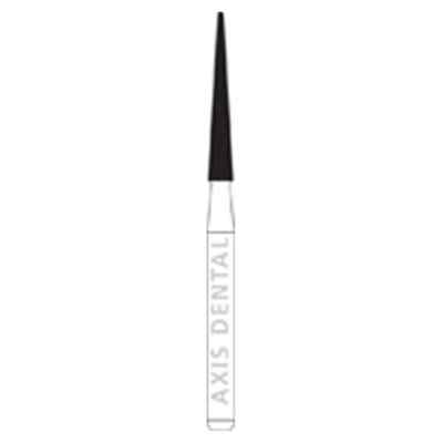 Axis Dental F135-014 NTI Friction Grip TDF Finishing Fine Grit Diamond Burs 5/Pk