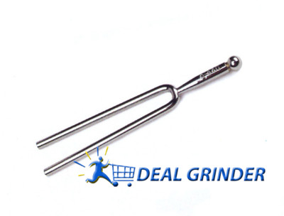 C = 522 Hz TUNING FORK with Soft Shell Case - NEW! (for musicians, school, etc.)