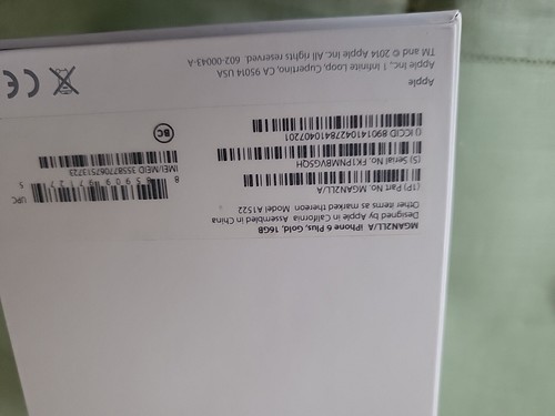 iPhone 6 Plus ORIGINAL BOX With Ear Buds Never Used - Box & Buds Only No Phone! - 第 9/9 張圖片