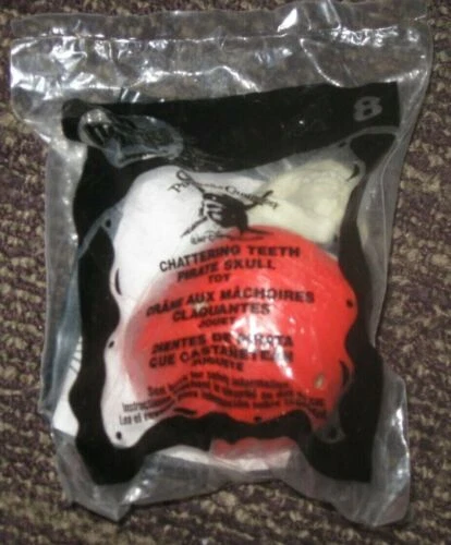 McDonald's Pirates of the Caribbean Collectors & Hobbyists Fast Food & Cereal Premiums