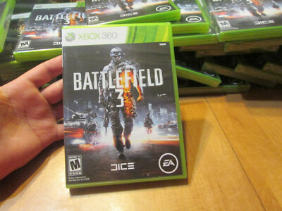 Battlefield 3 III XBOX 360 FIRST PRINT BRAND NEW FACTORY SEALED