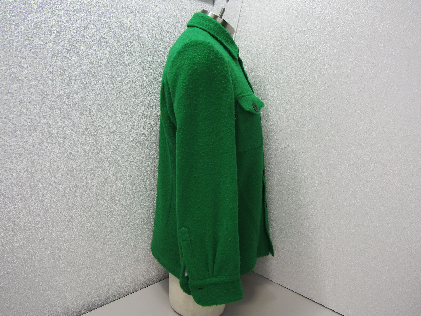 Suitsupply Men's US 40 Wool ShirtJacket Green eBay