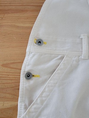 chimala/チマラ/オーバーオール/S/オフホワイト 【公式通販】