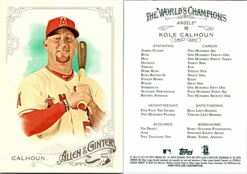 Tarjetas Allen & Ginter 2015 2016 2017 2018 2019, envío gratuito, compra 2 y obtén 2 gratis - Imagen 15 de 211