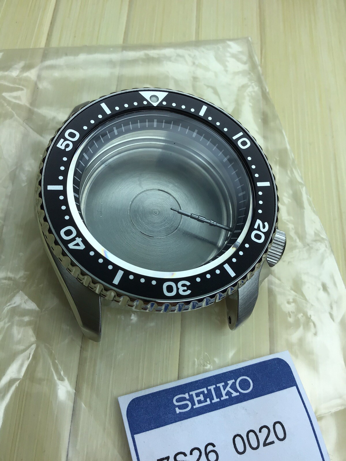 Seiko Skx007 7s26 Movimento Light Blue Explorer Watch Dial For