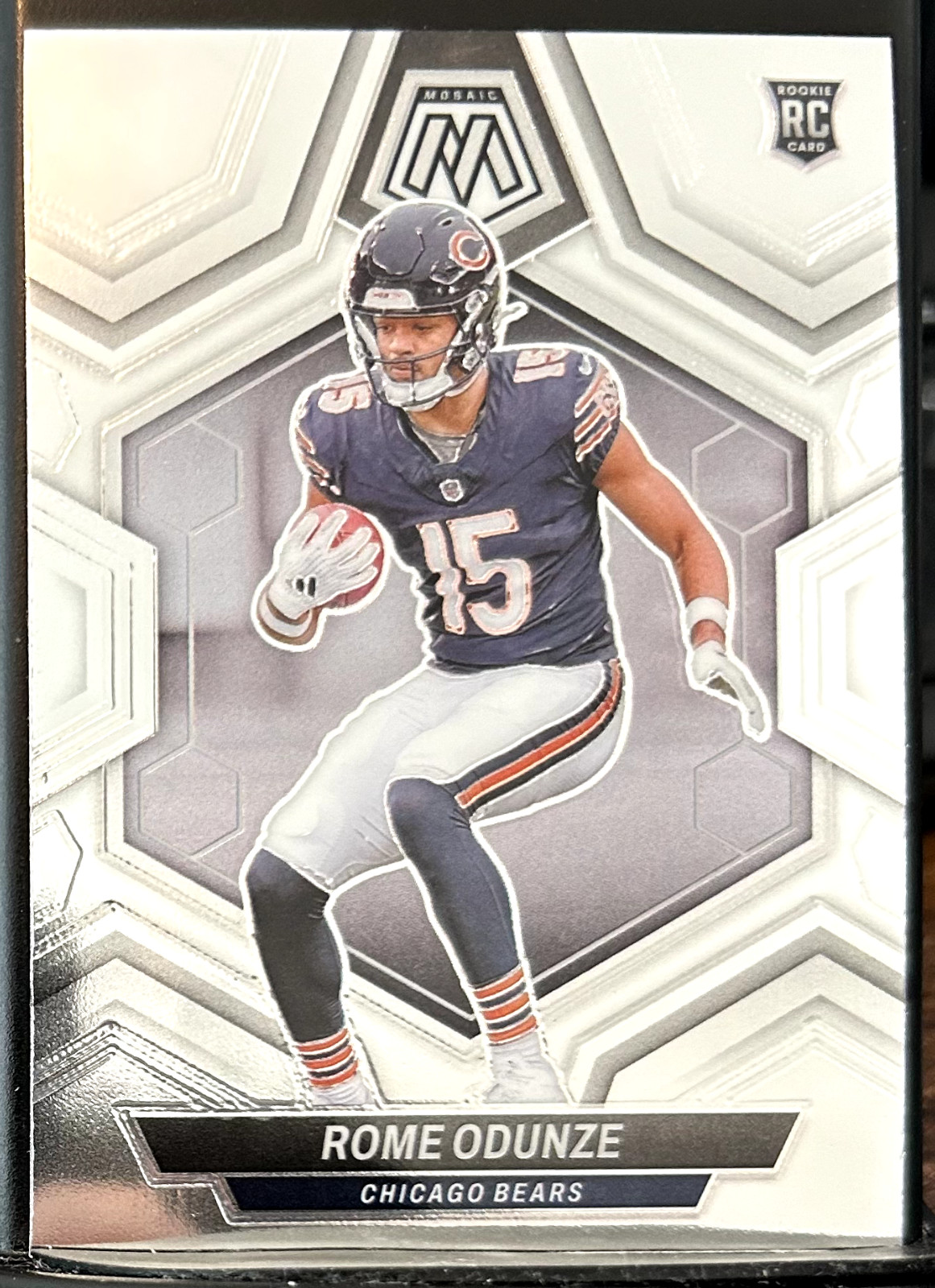 Rome Odunze 2024 Panini Mosaic RC Rookie #309 - Chicago Bears
