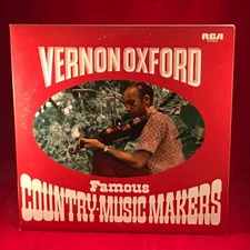 VERNON OXFORD Famous Country-Music Makers 1973 UK Double Vinyl LP Best Of record