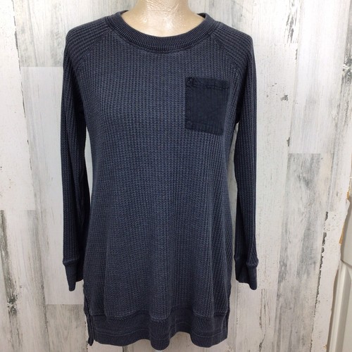 Autumn Waffle Knit Top Thermal 