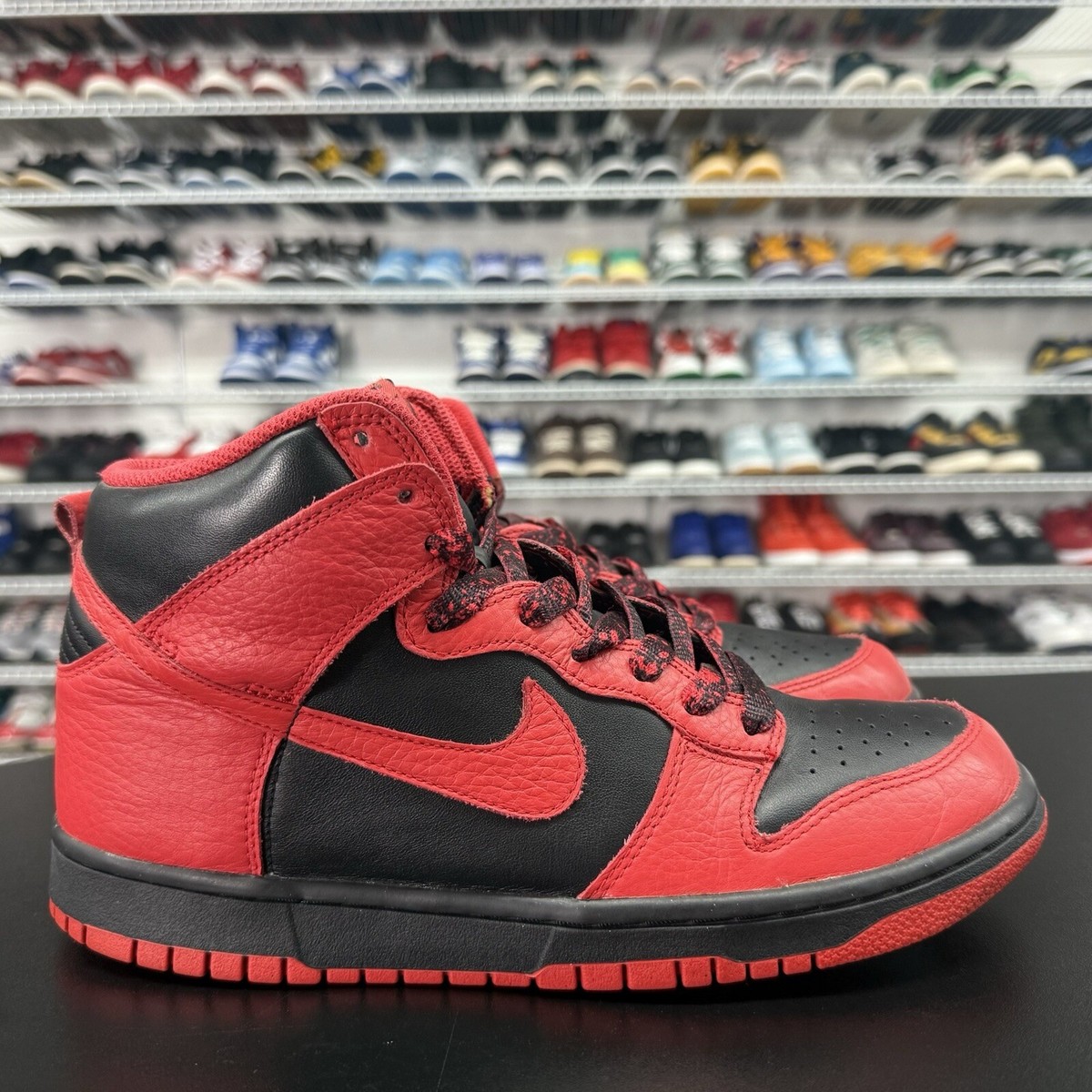 Nike Dunk Action Red Saint Johns March Madness 317982-038 Men's Sz