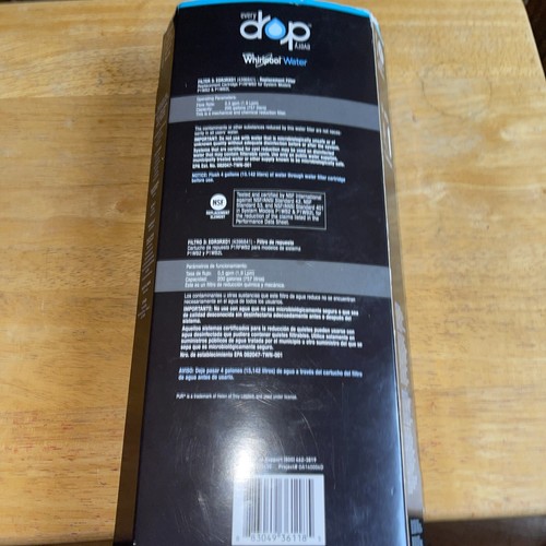 Whirlpool Every Drop Ice And Water Filter #3 PUR 1 Count EDR3RXD2 B - Picture 5 of 6