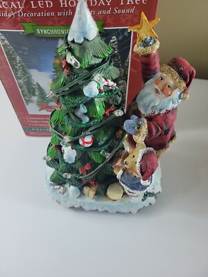 Musical LED Holiday Tree Holiday Classics Collection