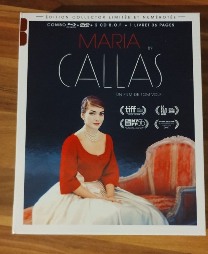 Maria by Callas Collector's Edition Blu-ray COMBO + DVD
