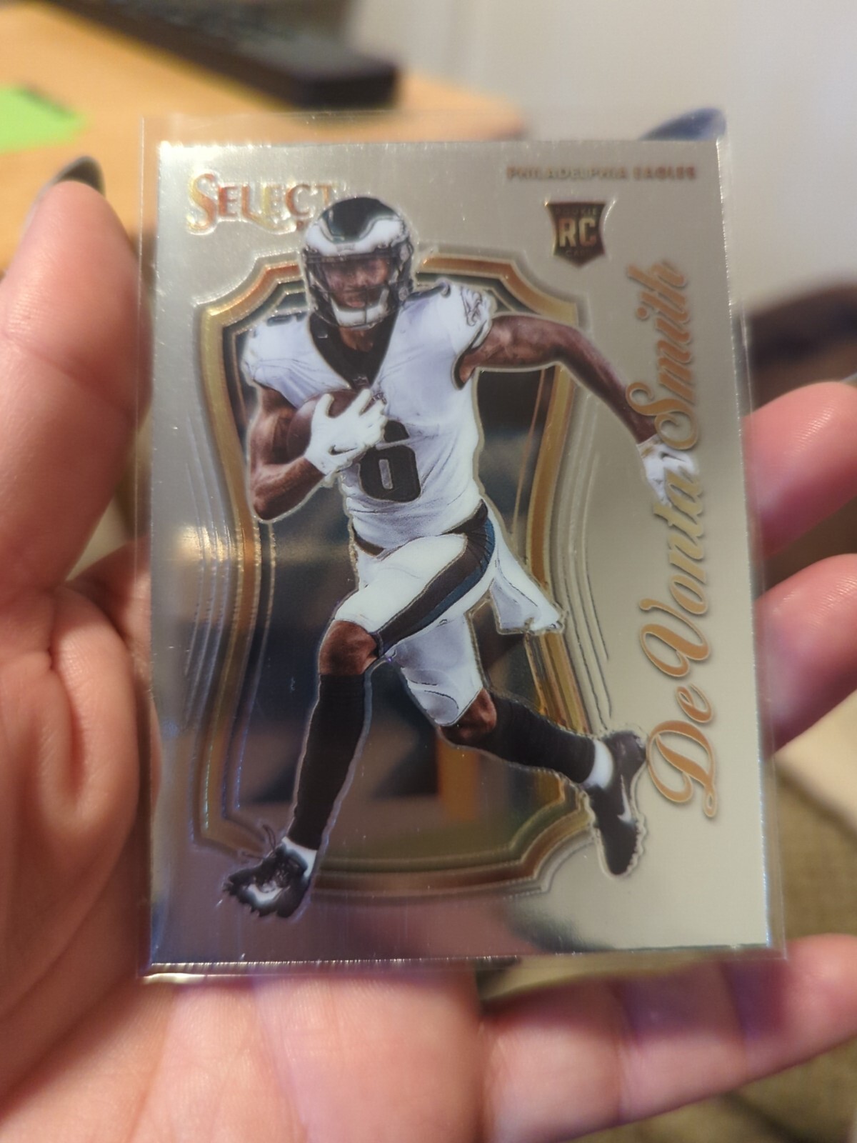 2021 Panini Select - Select Certified Rookies Silver Prizm #SCR-11 Devonta Smith