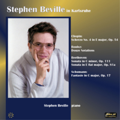 Stephen Beville Stephen Beville in Karlsruhe (CD) Album