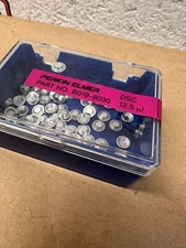 Perkin Elmer - Part NO. B019-8030 - Aluminum Sample Pans